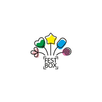 Логотип "FEST BOX"