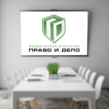 логотип юридического агентства