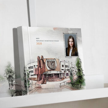 Обложка для фотокниги