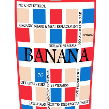 BANANA/дизайн упаковки
