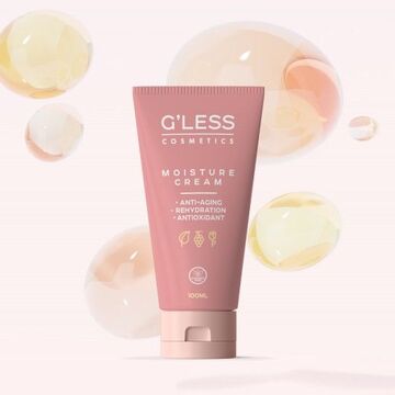 Дизайн косметического бренда G''''LESS. Увлажняющий крем