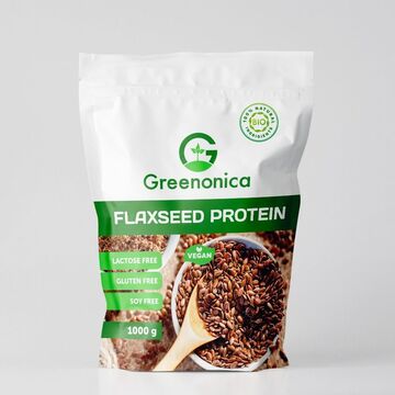 Разработка упаковки зип-лок для серии протеина Greenonica