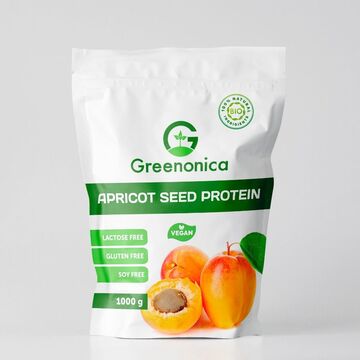 Разработка упаковки зип-лок для серии протеина Greenonica