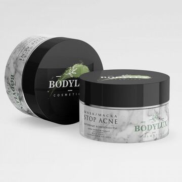 Серия упаковки женской косметики "BodyLux"
