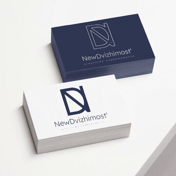 Логотип "NewDvizhimost''"