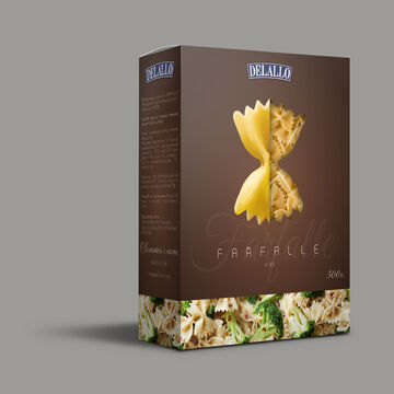 Упаковка для пасты DELALLO