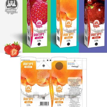 Дизайн упаковoк / этикетoк, Labels designe