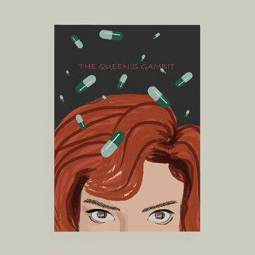 постер "The queen''s gambit"