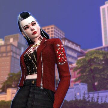 Обработка скрина из игры The Sims 4