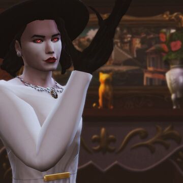 Обработка скрина из игры The Sims 4