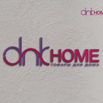 Логотип и фирменный стиль DNK HOME