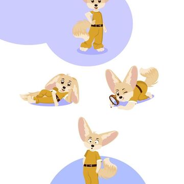 #flat #vector #mascot