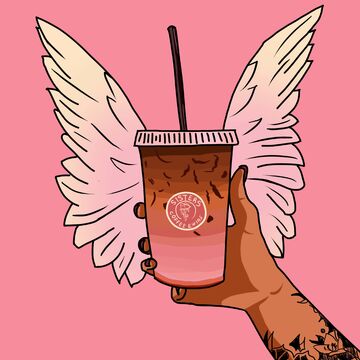Иллюстрация для кафе @sisters.perm