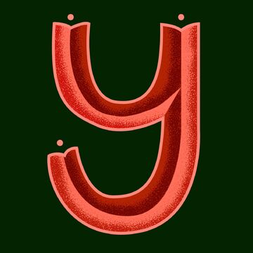 "Y" для челленджа "36daysoftype"