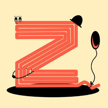 "Z" для челленджа "36daysoftype"