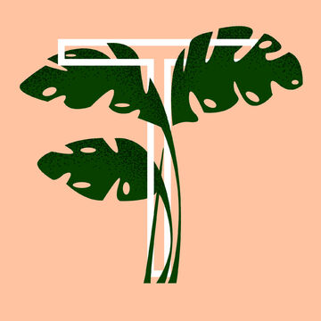 "T" для челленджа "36daysoftype"