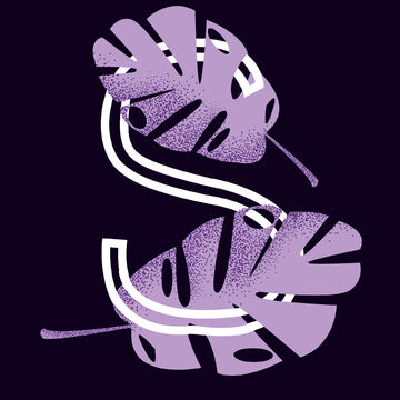 Иллюстрация "S" для челленджа "36daysoftype"