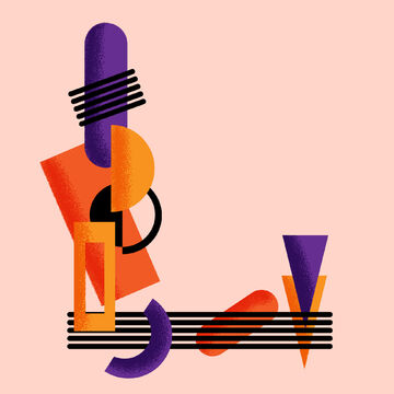 "L" для челленджа "36daysoftype"