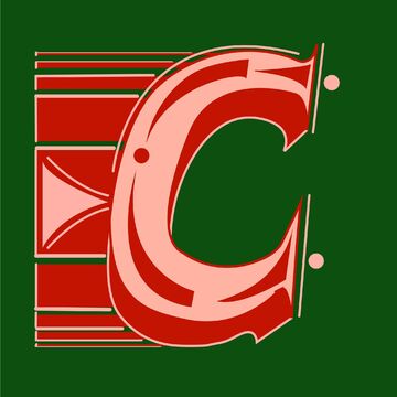 "C" для челленджа "36daysoftype"