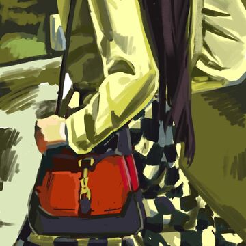 Illustration "Gucci"
