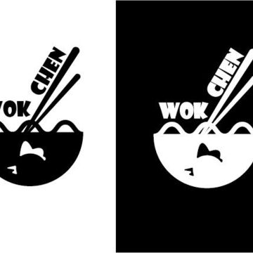 Логотип для Wok Chen