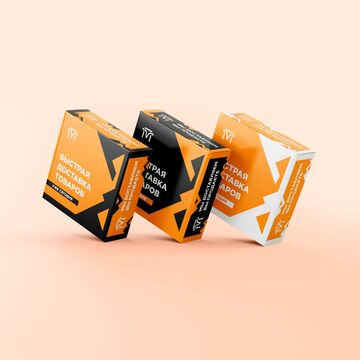 "Проджетмарт" &mdash; логотип + оформление упаковки