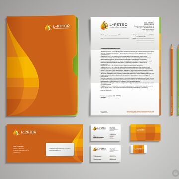 L-Petro Фирменный стиль