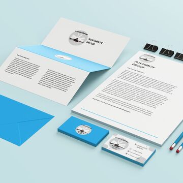 Фирменный стиль и лого Юр. фирмы ( не сущ. )