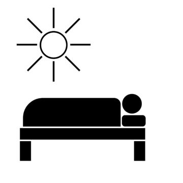 Сон до полудня