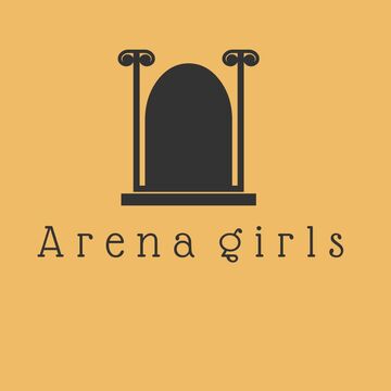 Arena girls - логотип для сайта знакомств (Конкурсная работа)