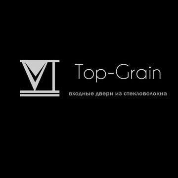 Логотип компании по продаже композитных дверей из фибергласа