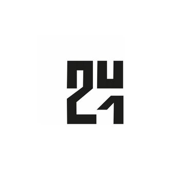 Логотип  "2021"