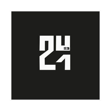 Логотип  "2021"