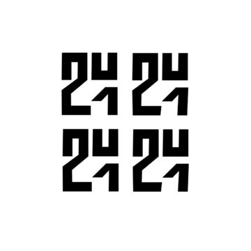 Логотип  "2021"