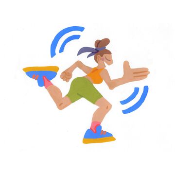 Логотип  "Run"