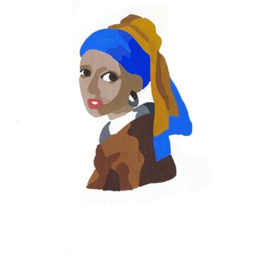 Логотип "Girl with a pearl earring"