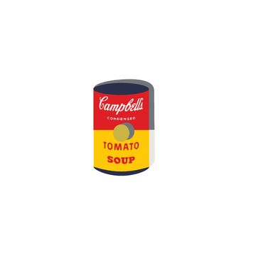 Логотип  "Campbell''s soup"