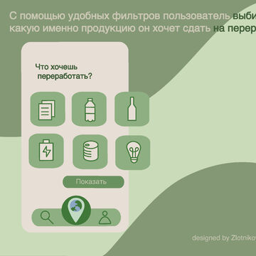 Мобильное приложение "Эко-Карта"