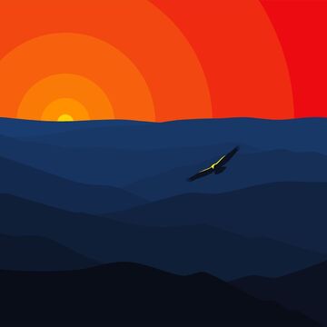 Иллюстрация в векторе