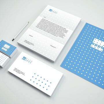 лого и фирм стиля для строительной компании oppb