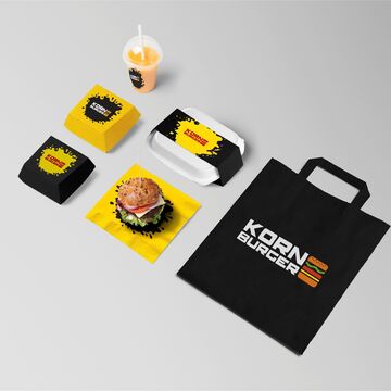 Korn Burger