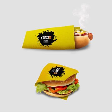 Korn Burger
