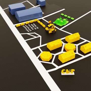 3D Карта фестиваля