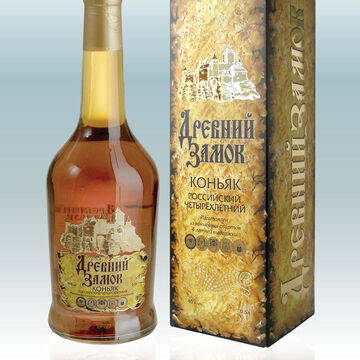 коньяк "Древний Замок"