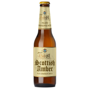 баварское пиво с добавлением виски "Scottis Amber"