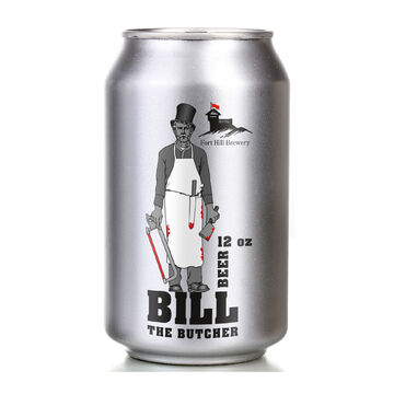 английское пиво "Bill Butcher"
