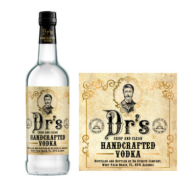 американская водка "Drs"