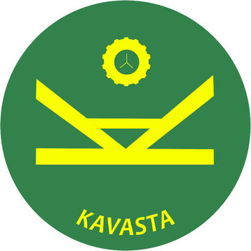 Логотип производителей дробилок "Kavasta"
