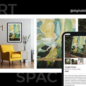 Многостраничный сайт-магазин Art Space &laquo;под ключ&raquo; на Tilda