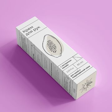 Дизайн упаковки уходовой косметики